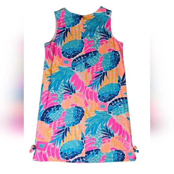 Lilly Pulitzer Girl Classic Shift Dress - Multi Gombay Smashed Reduced -Sz XL - Picture 2 of 6